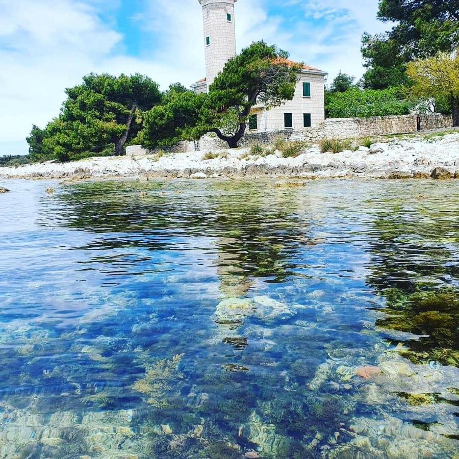 Apartment "Marija" - Otok Вир Екстер'єр фото