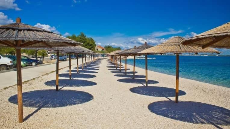 Apartment "Marija" - Otok Вир Екстер'єр фото