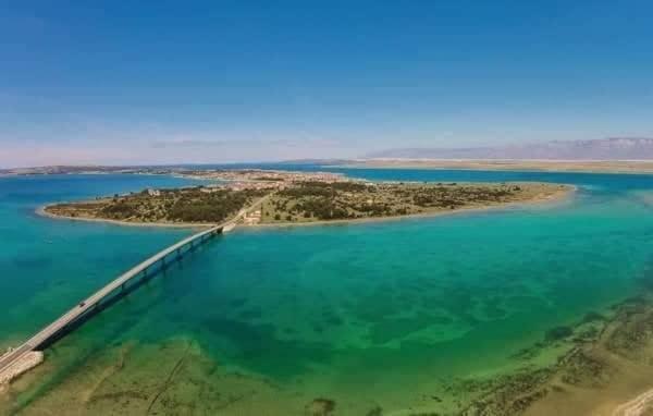 Apartment "Marija" - Otok Вир Екстер'єр фото